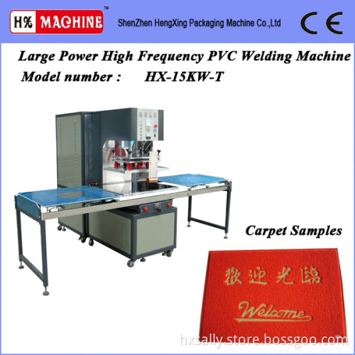 High Power High Frequency Plastic Welder Machine
